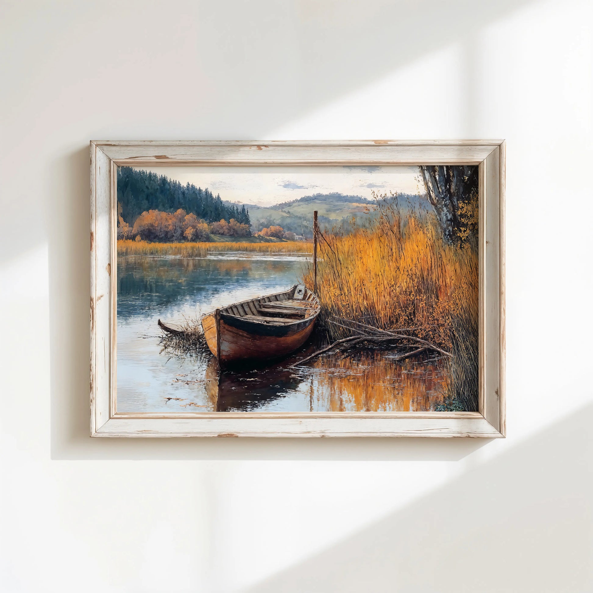 L’Attente - Art Academi - Canvas