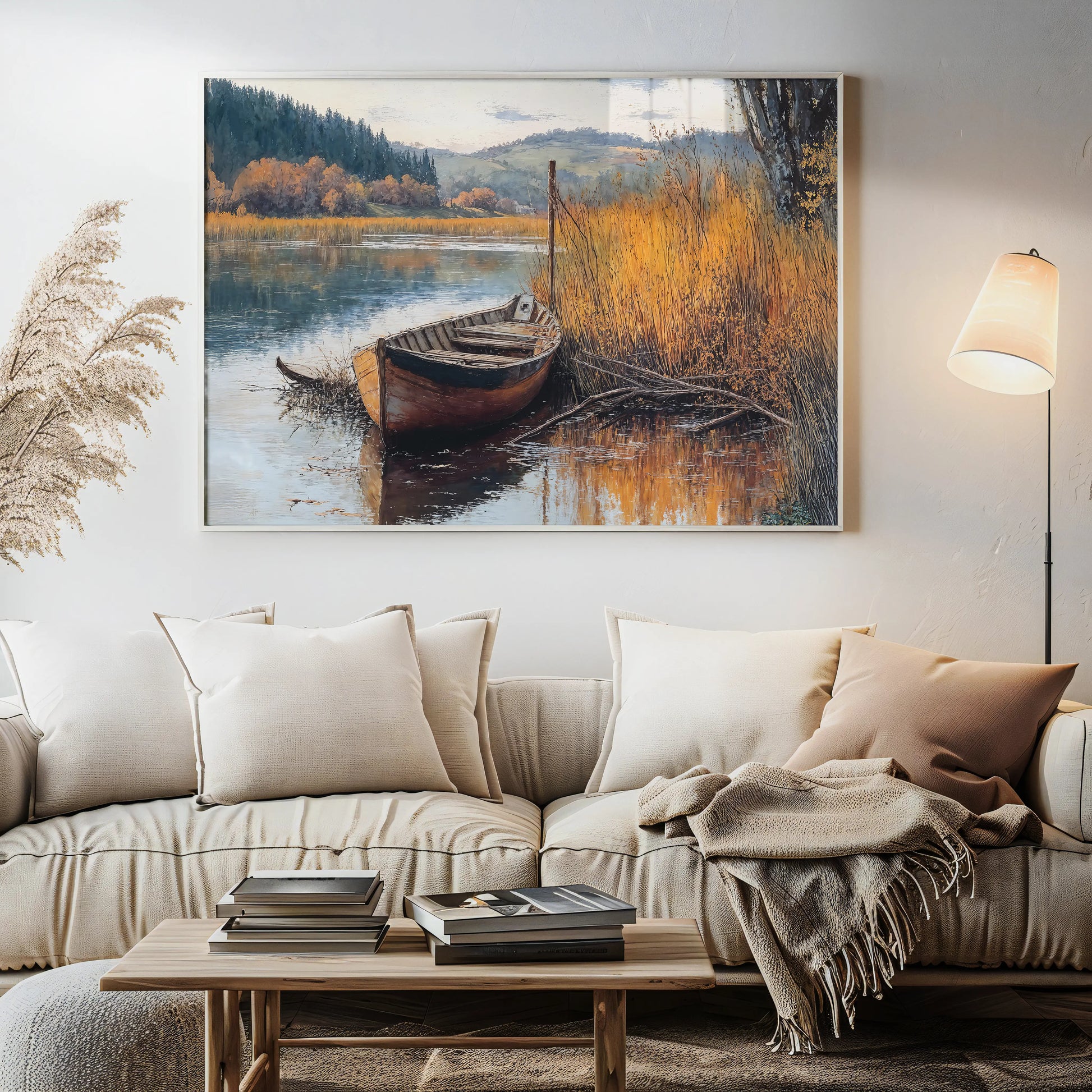 L’Attente - Art Academi - Canvas