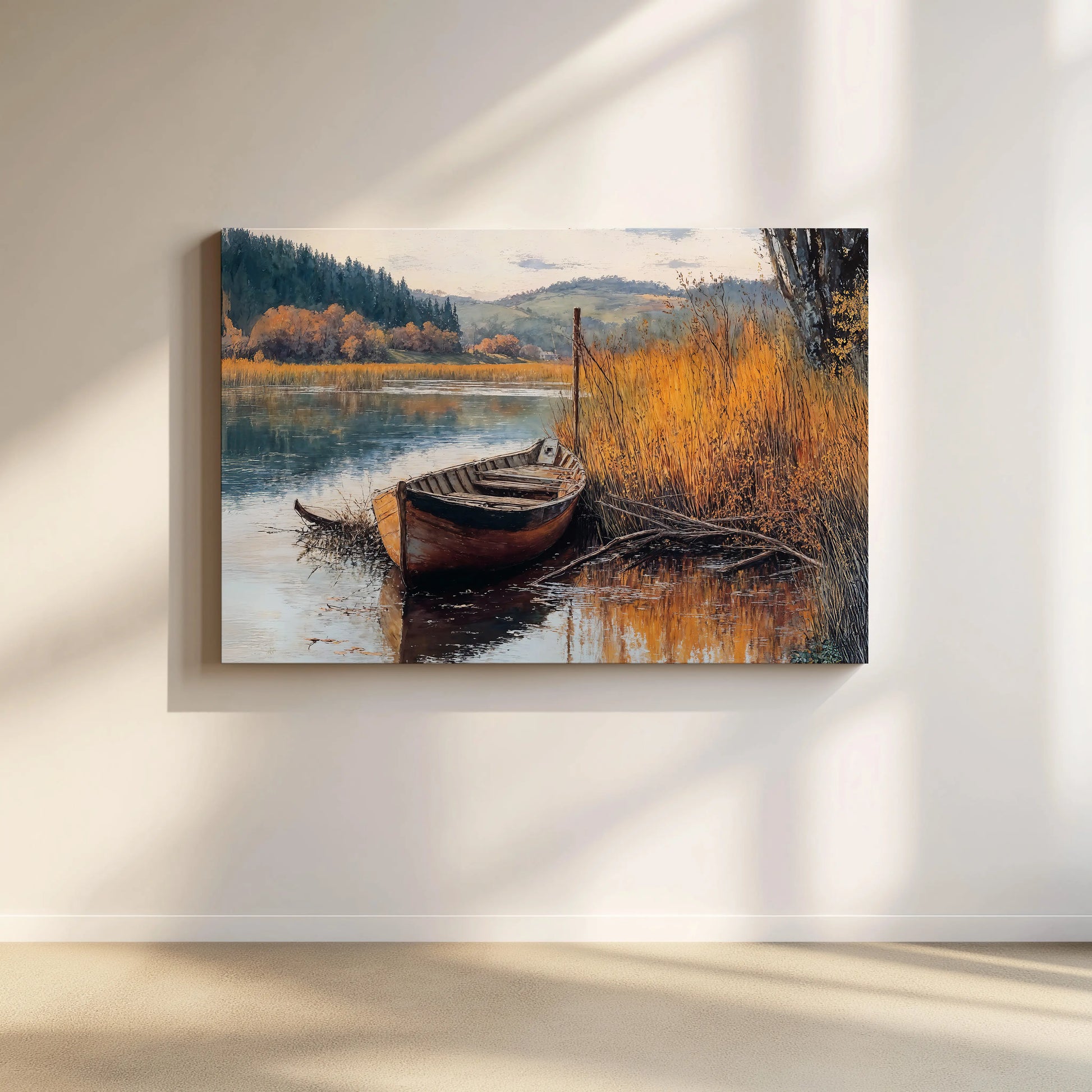 L’Attente - Art Academi - Canvas