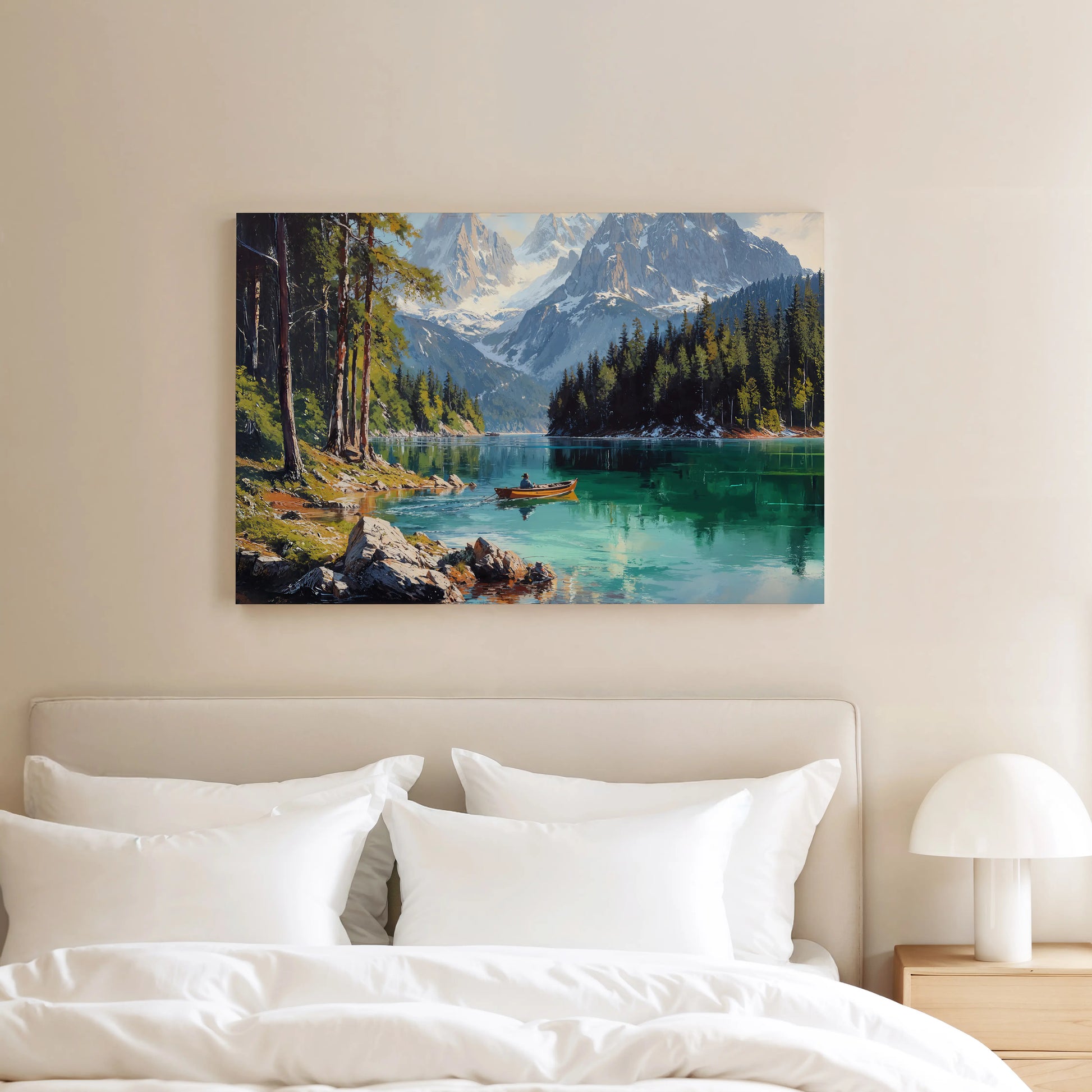 Alpine Stillness - Art Academi - Canvas