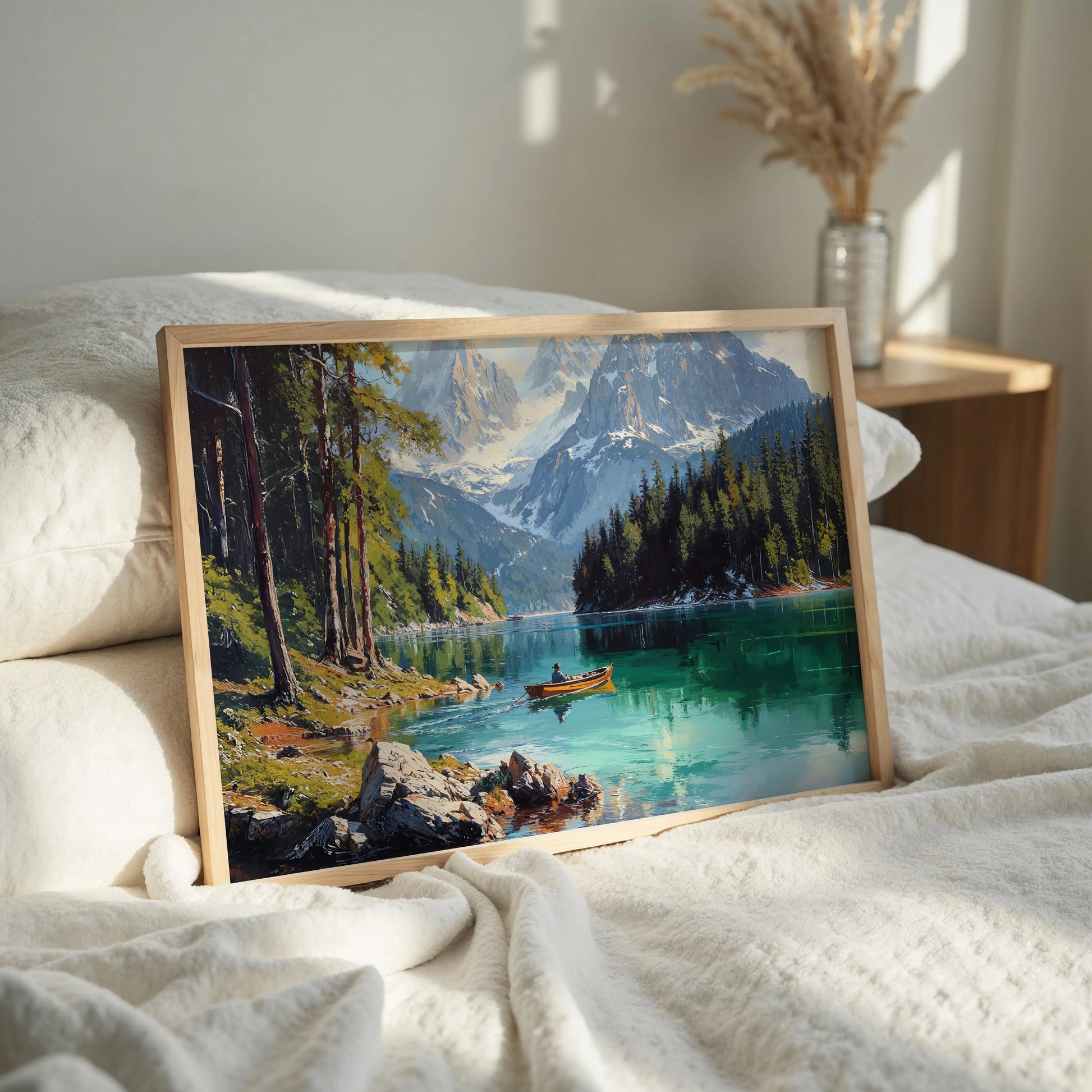 Alpine Stillness - Art Academi - Canvas