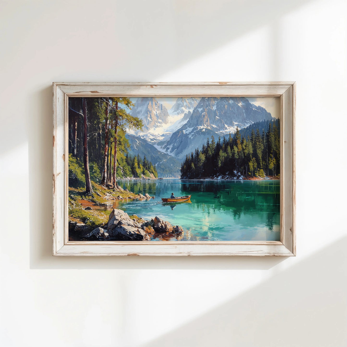 Alpine Stillness - Art Academi - Canvas