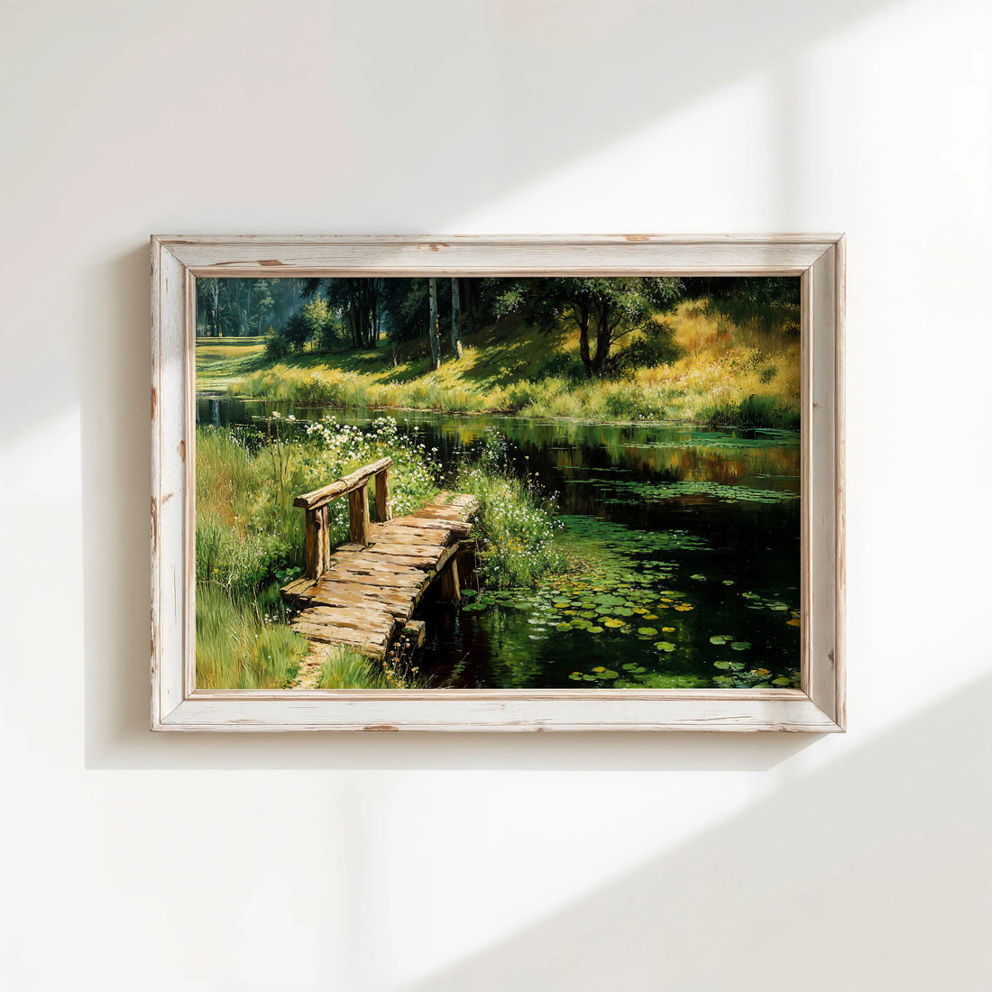 Lauritzen Garden - Art Academi - Canvas