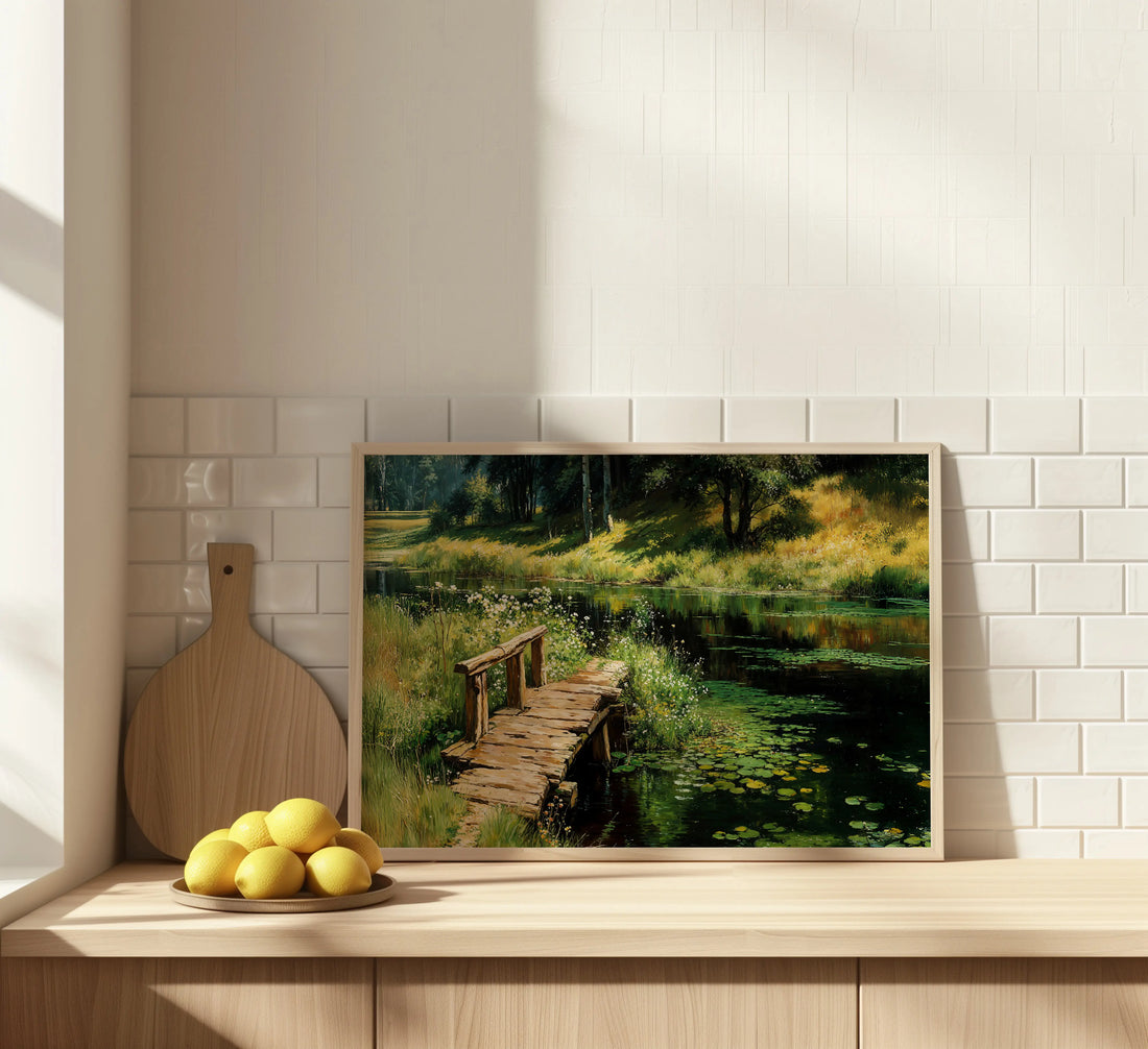 Lauritzen Garden - Art Academi - Canvas