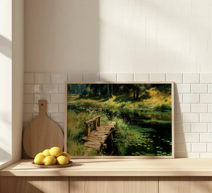 Lauritzen Garden - Art Academi - Canvas