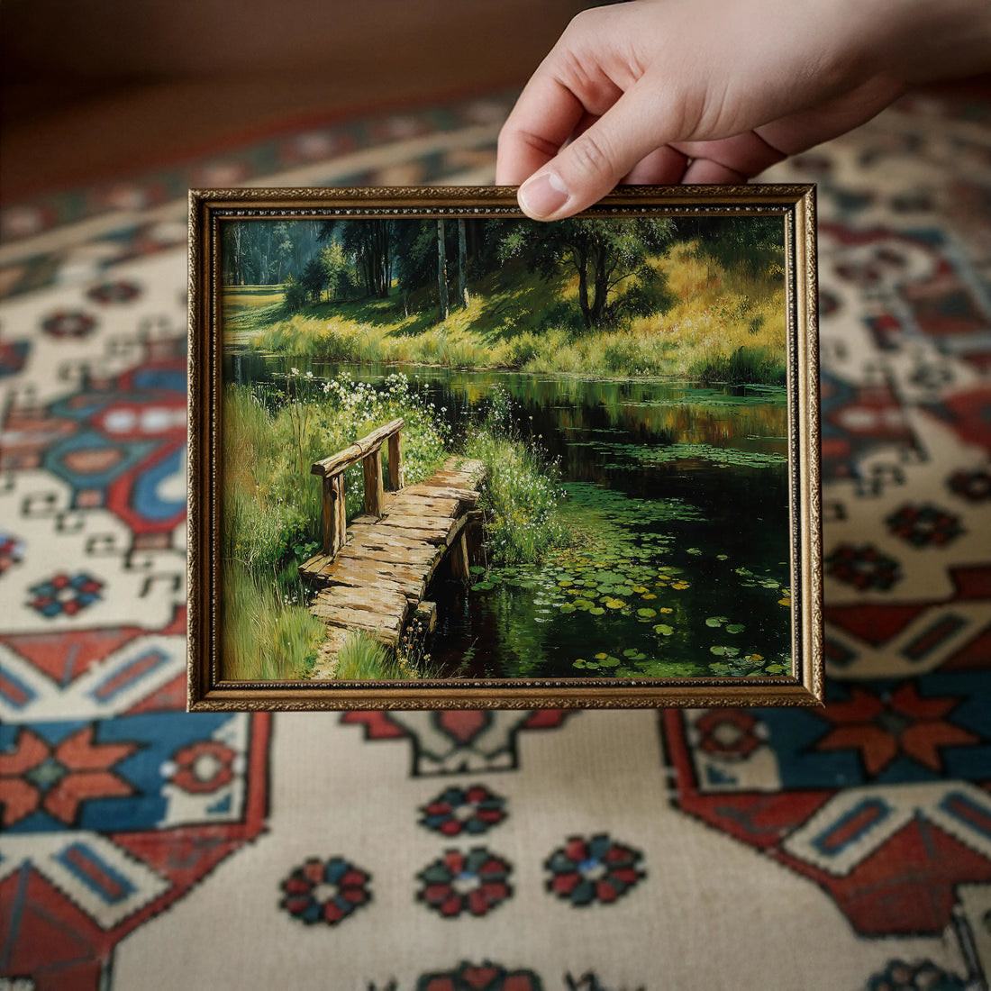 Lauritzen Garden - Art Academi - Canvas