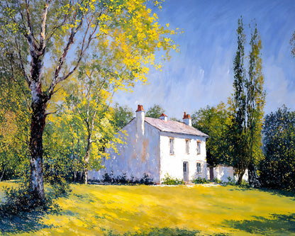Summer House - Art Academi - Canvas