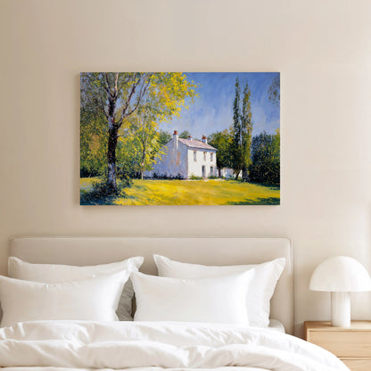 Summer House - Art Academi - Canvas