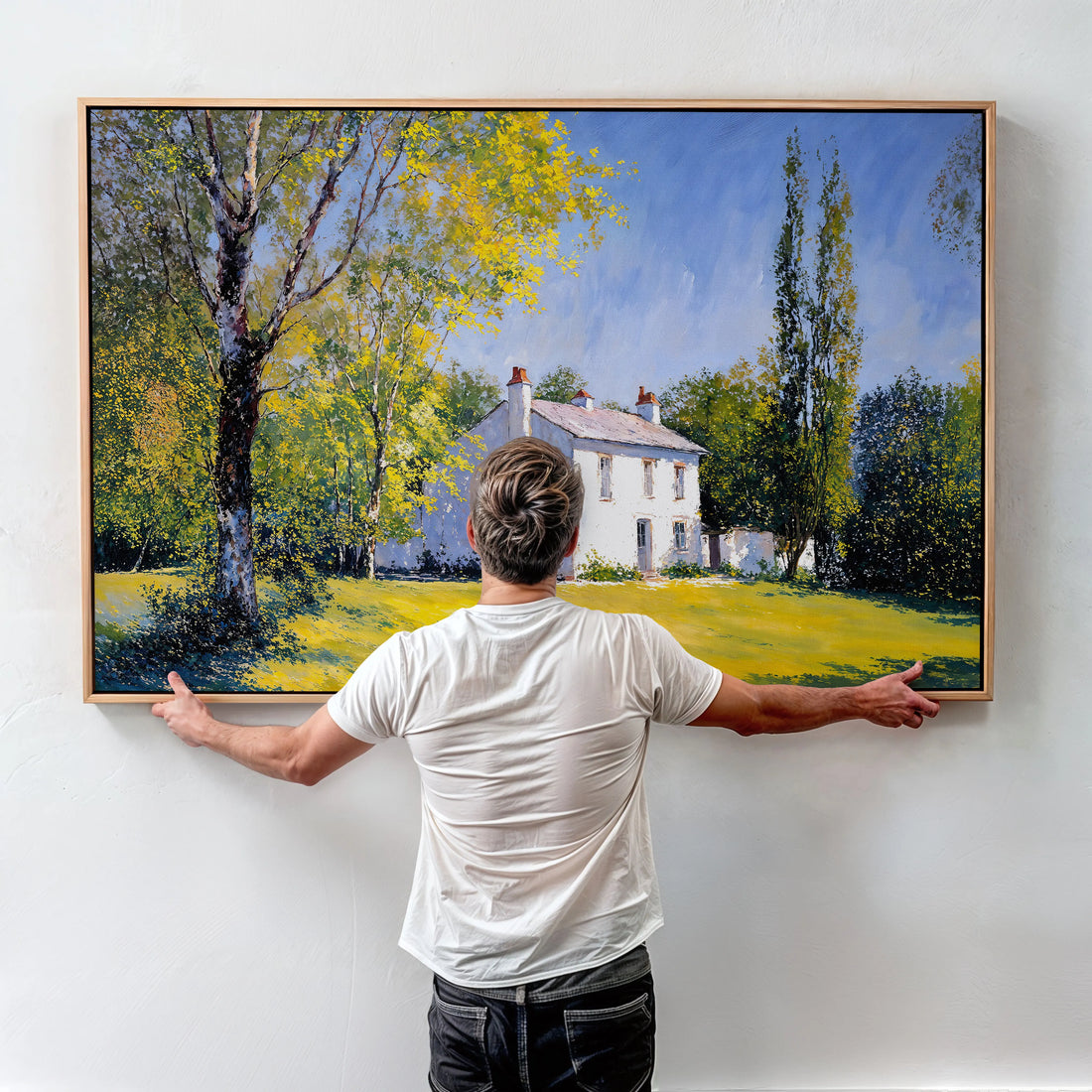 Summer House - Art Academi - Canvas