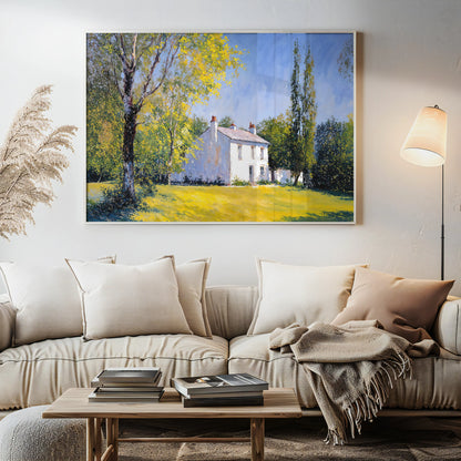 Summer House - Art Academi - Canvas