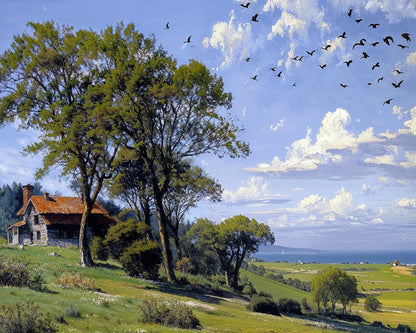 Toward Elsewhere - Art Academi - Canvas