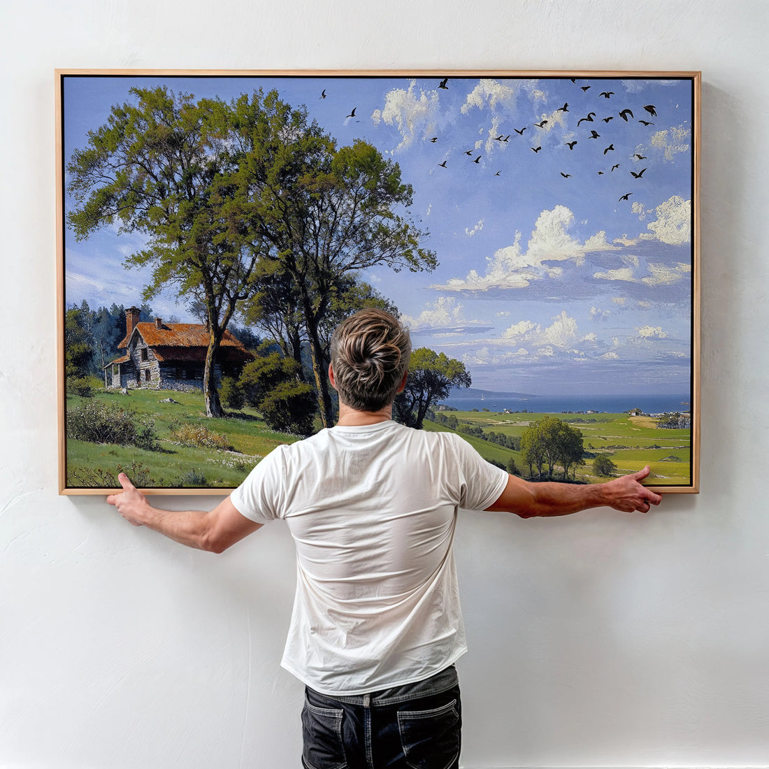 Toward Elsewhere - Art Academi - Canvas