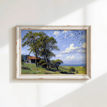 Toward Elsewhere - Art Academi - Canvas