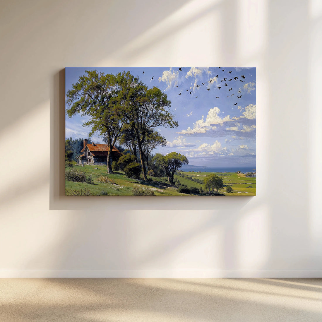 Toward Elsewhere - Art Academi - Canvas
