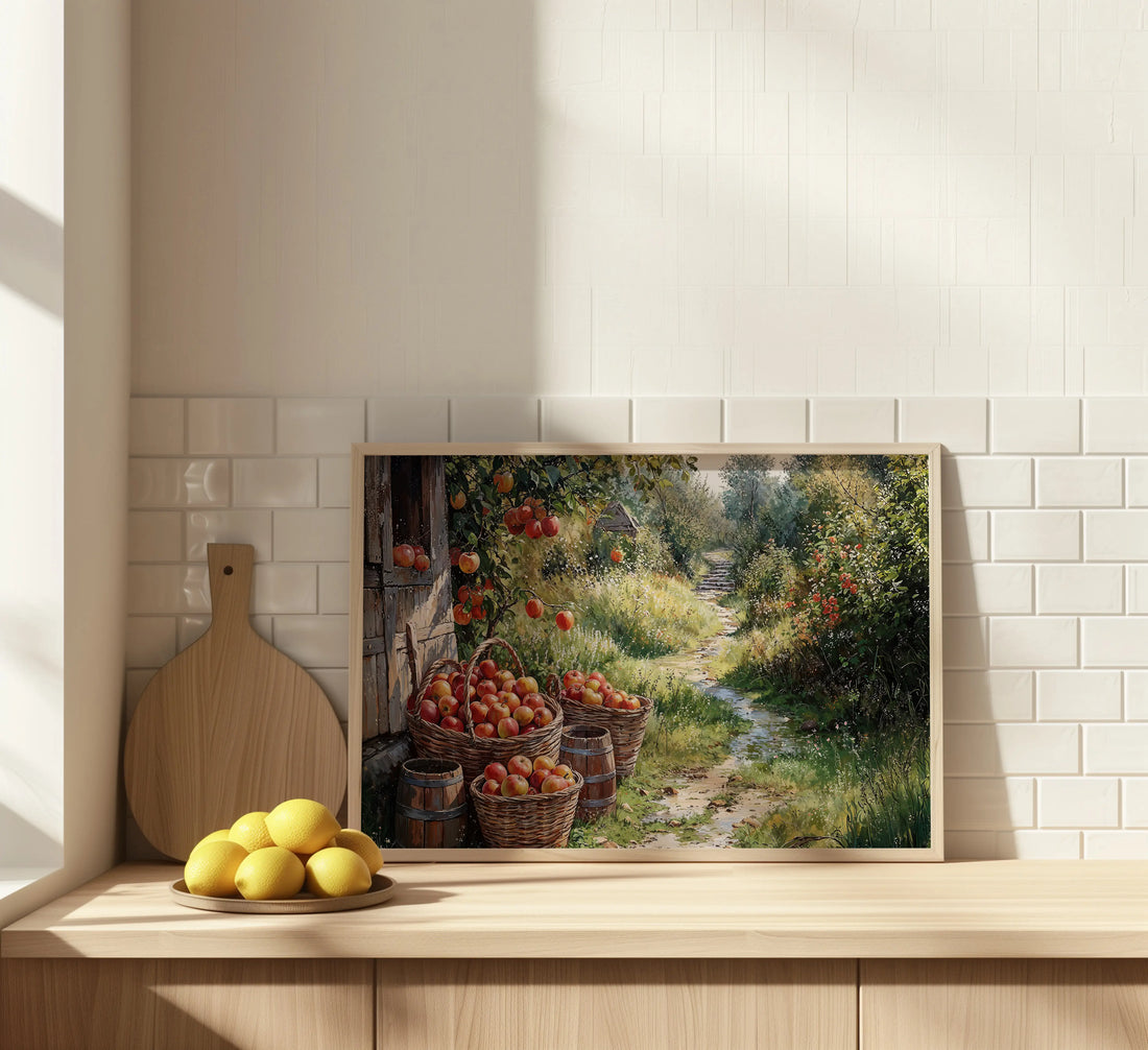 Honeycrisps - Art Academi - Canvas