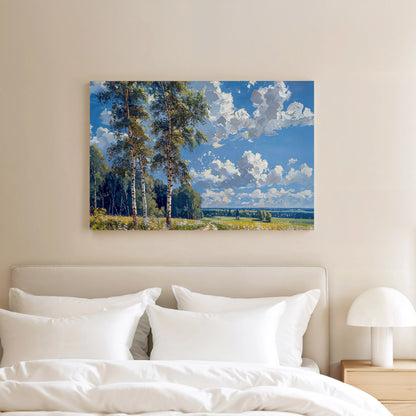 Touching the Sky - Art Academi - Canvas