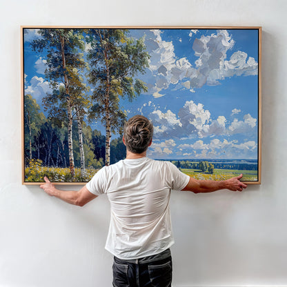 Touching the Sky - Art Academi - Canvas