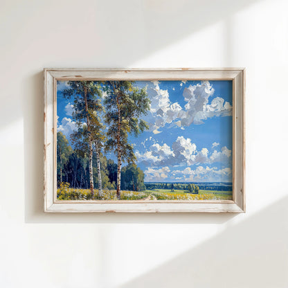 Touching the Sky - Art Academi - Canvas
