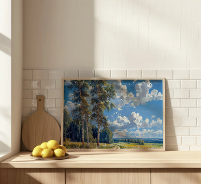 Touching the Sky - Art Academi - Canvas