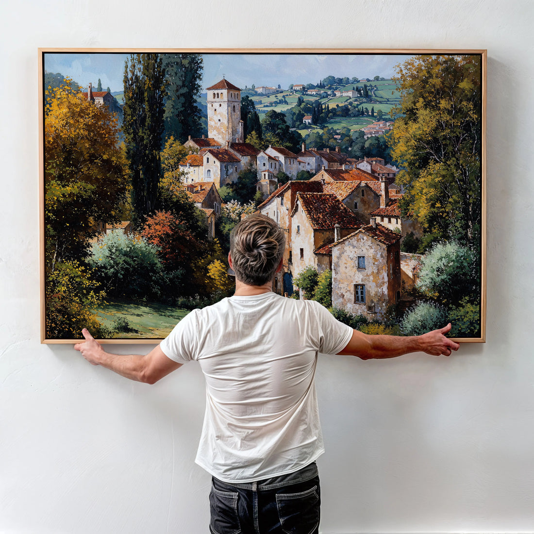 Tuscany - Art Academi - Canvas