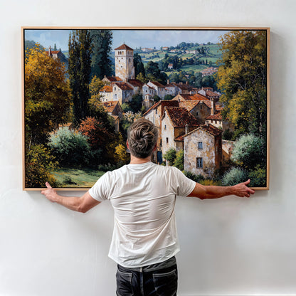 Tuscany - Art Academi - Canvas