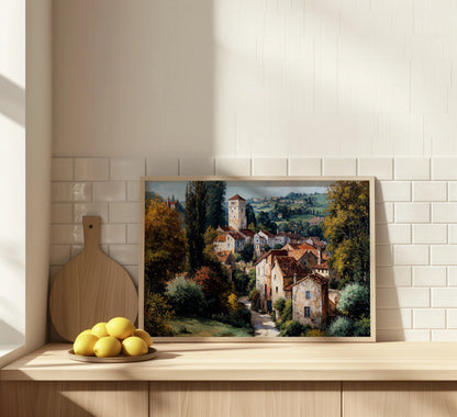 Tuscany - Art Academi - Canvas