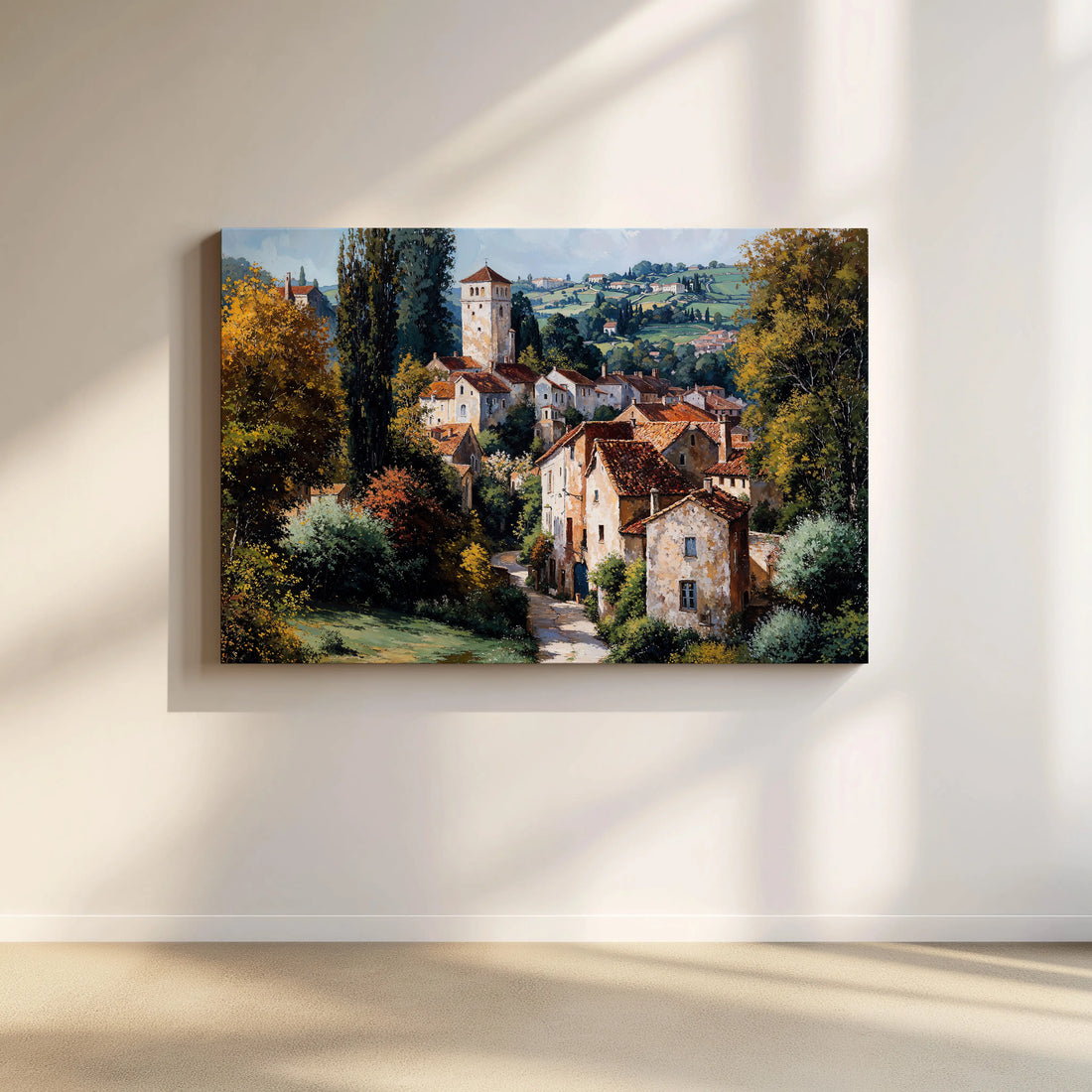 Tuscany - Art Academi - Canvas