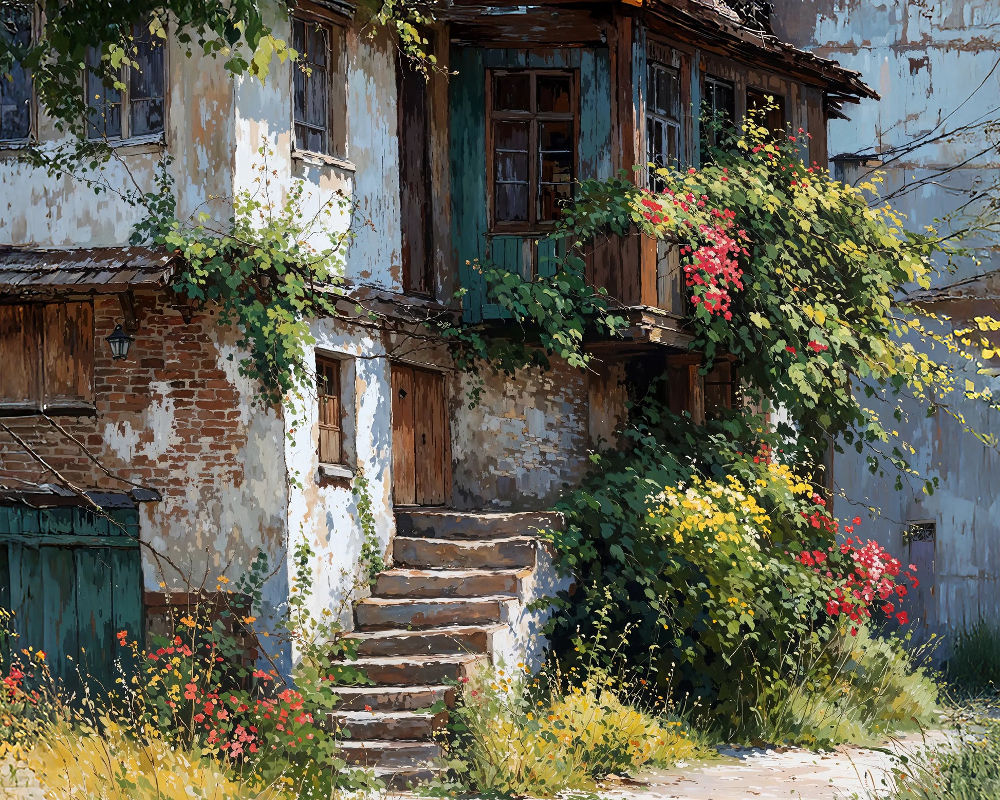 Ivy - Art Academi - Canvas