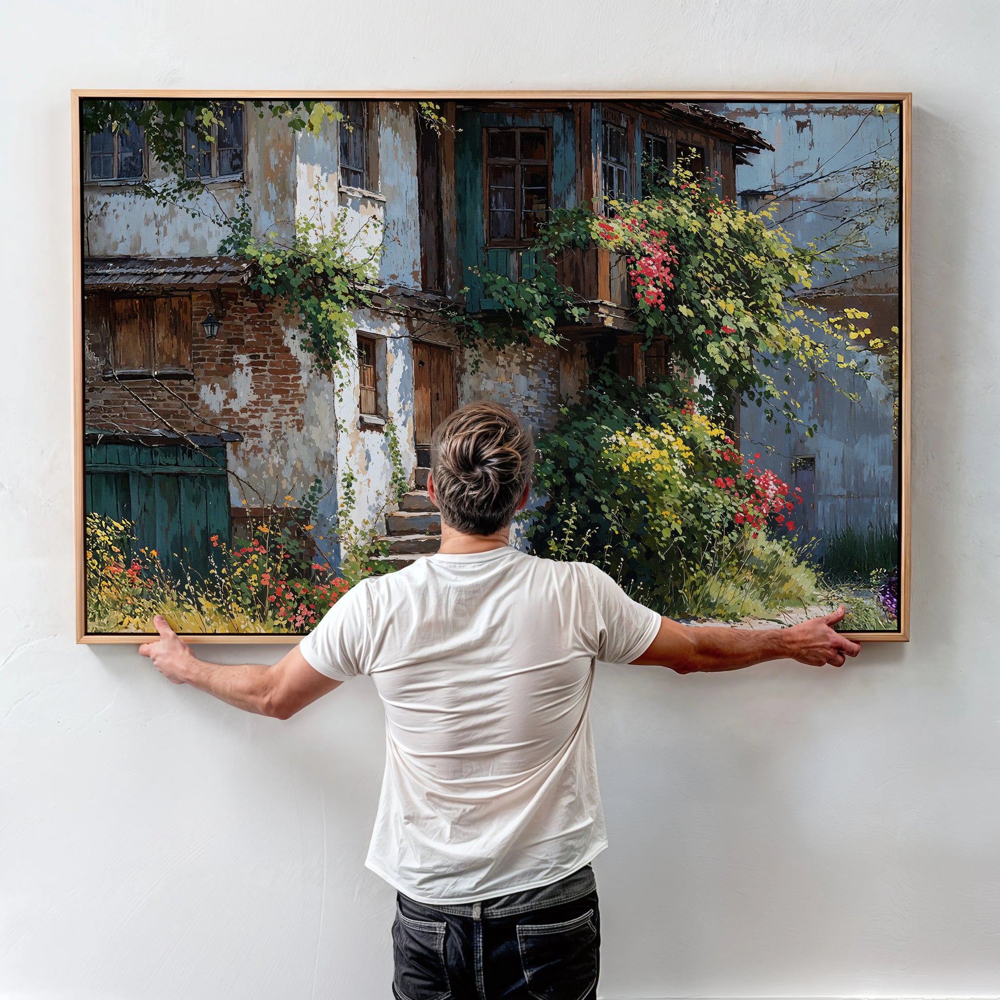 Ivy - Art Academi - Canvas