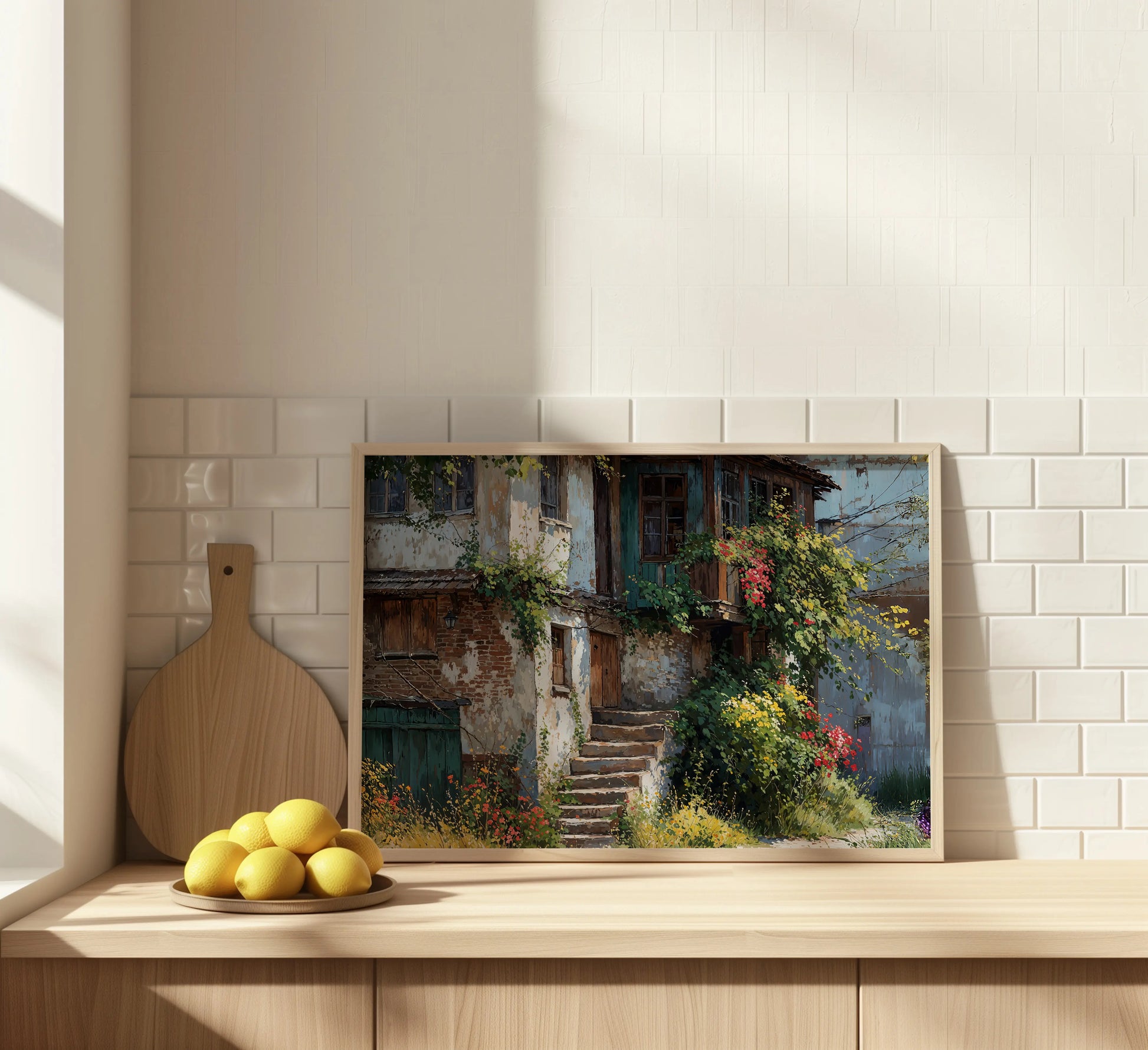 Ivy - Art Academi - Canvas