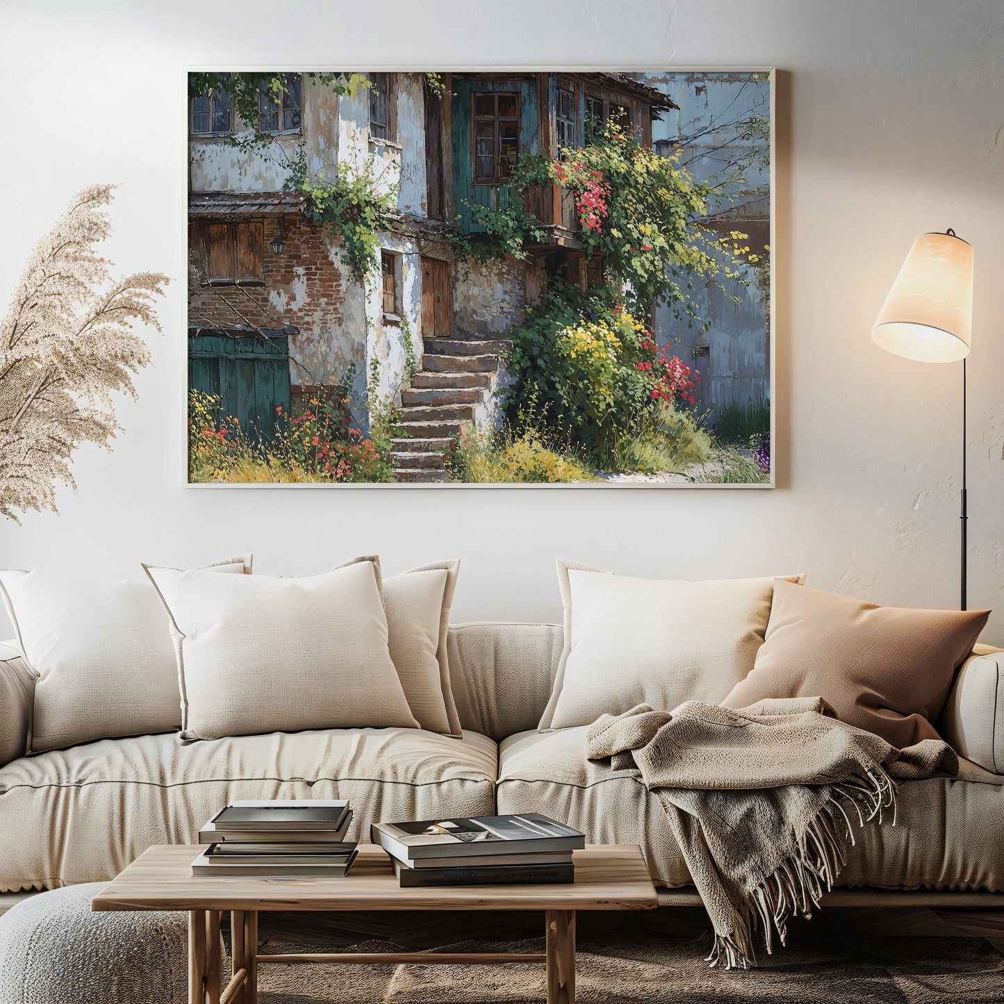 Ivy - Art Academi - Canvas