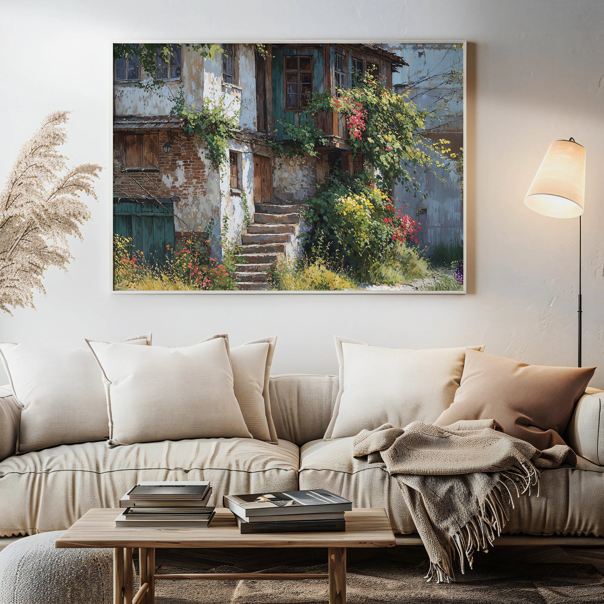 Ivy - Art Academi - Canvas