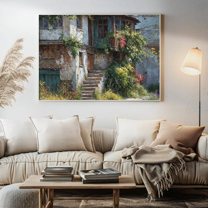Ivy - Art Academi - Canvas