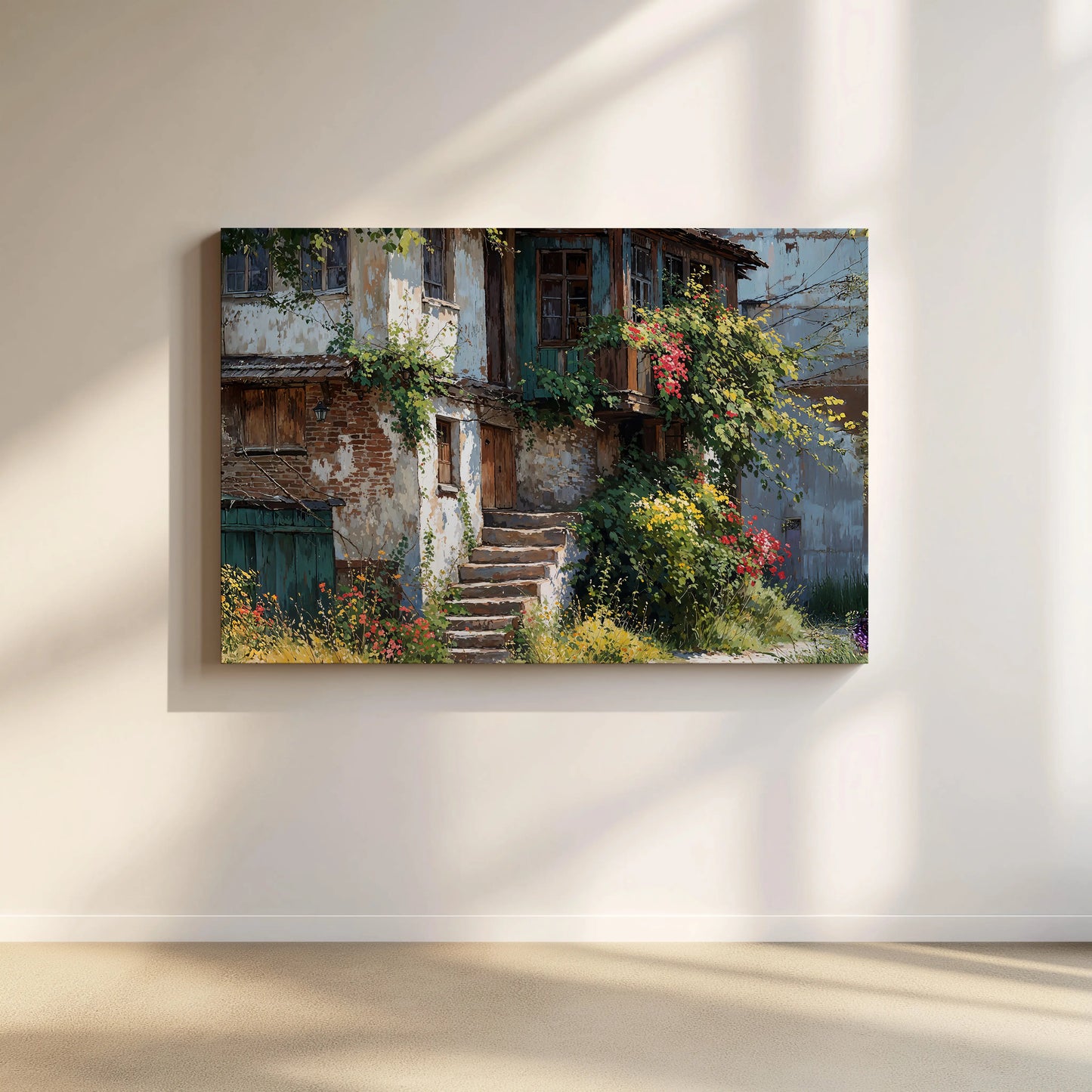 Ivy - Art Academi - Canvas