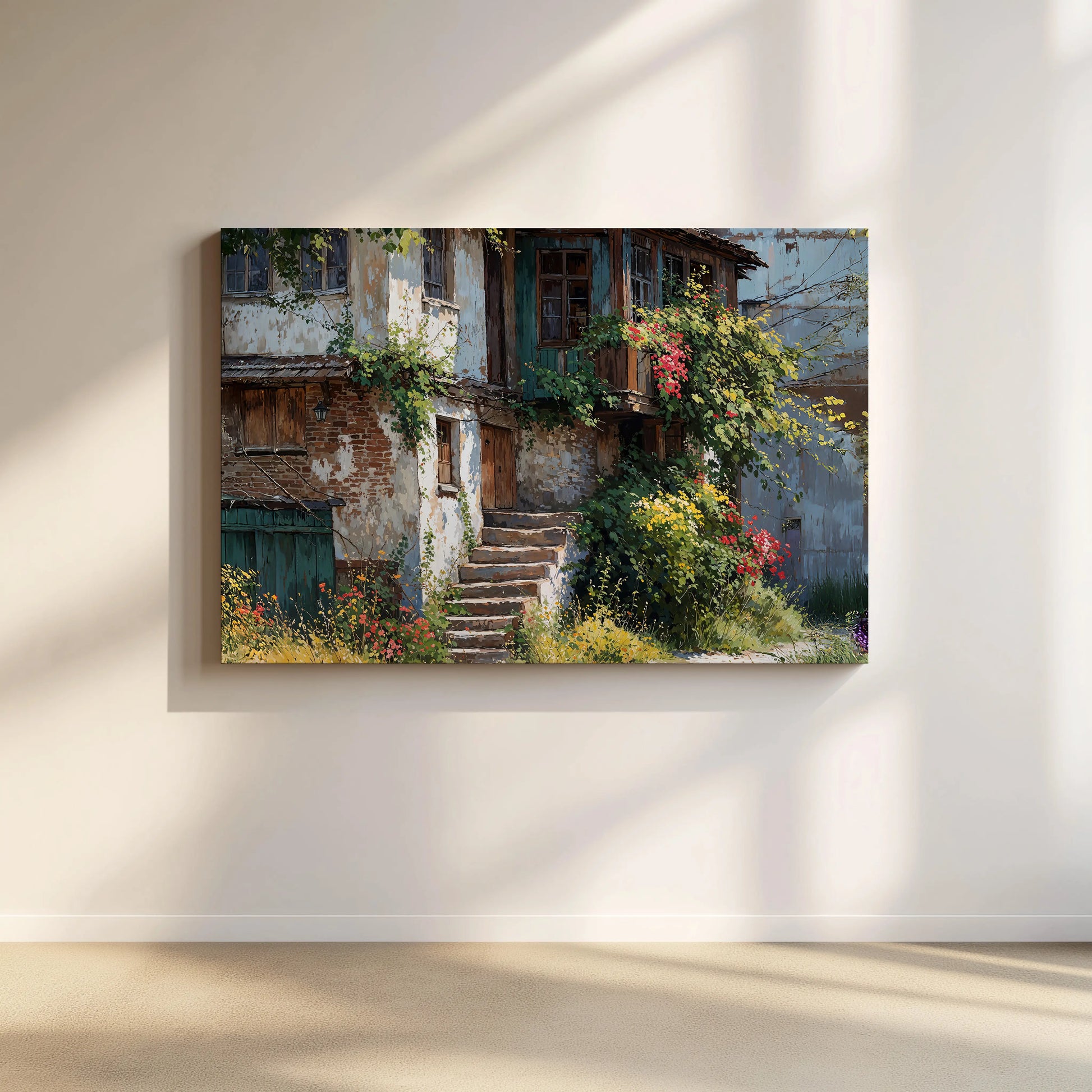 Ivy - Art Academi - Canvas