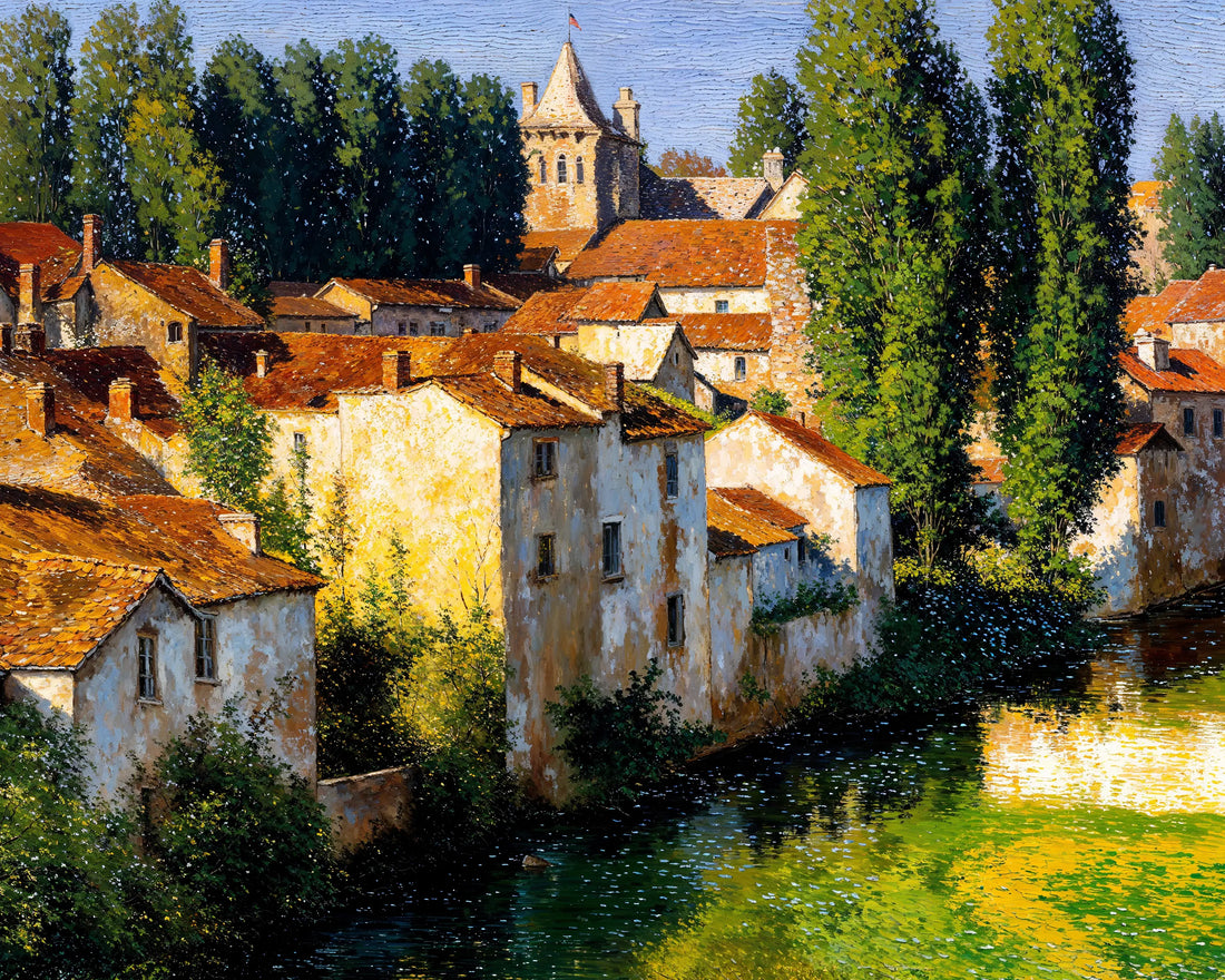 Green - Art Academi - Canvas