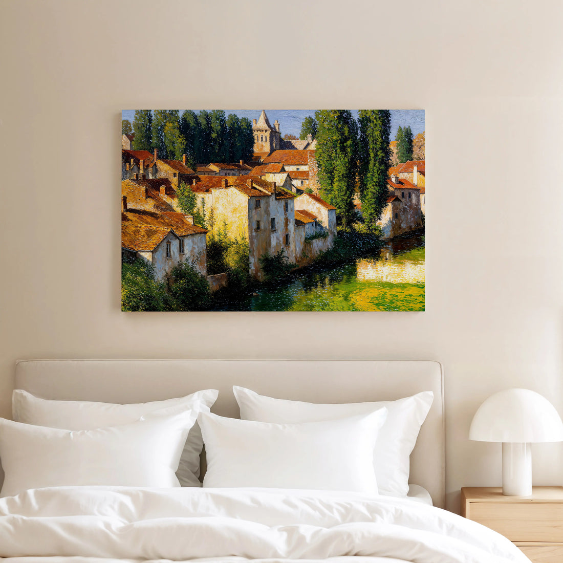 Green - Art Academi - Canvas