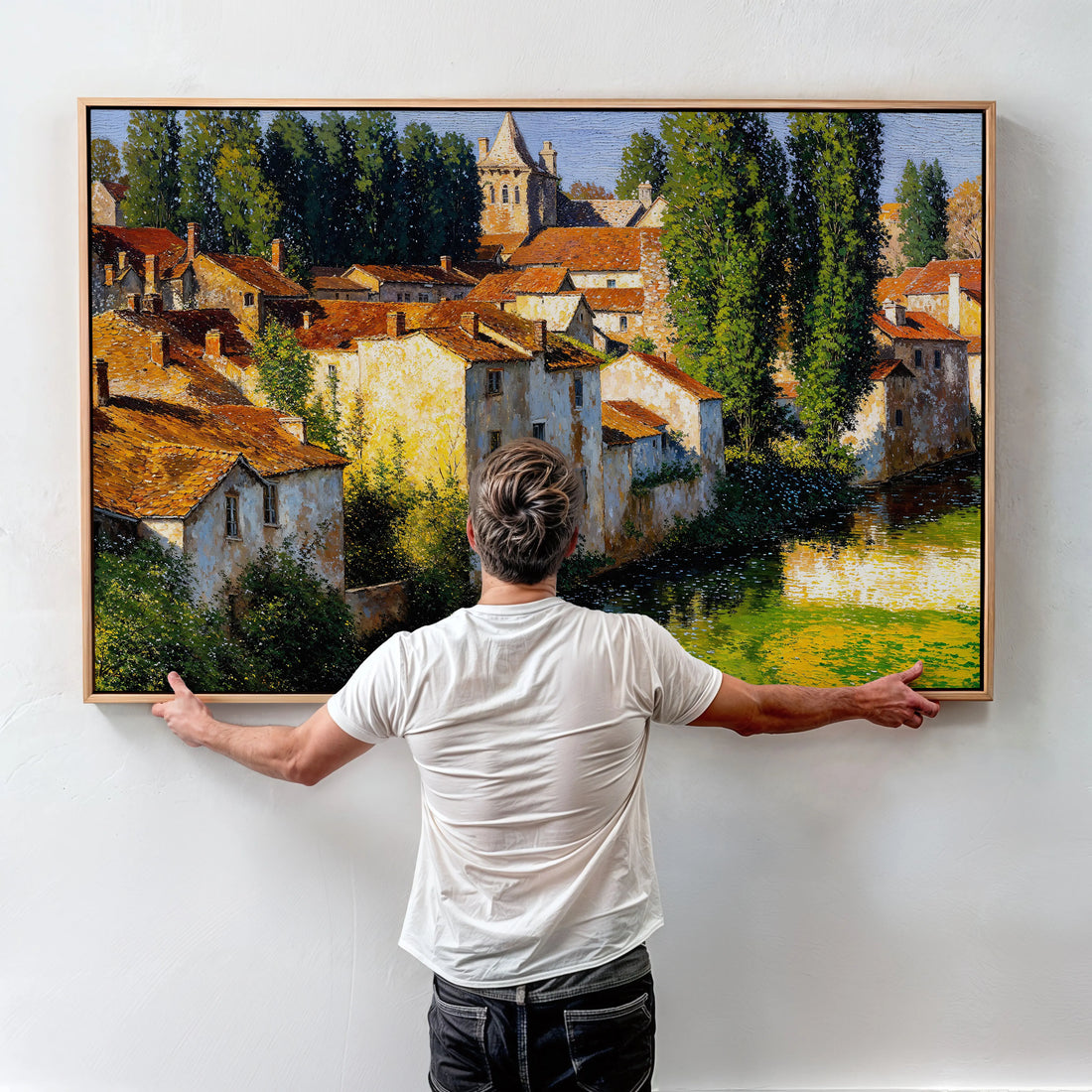 Green - Art Academi - Canvas