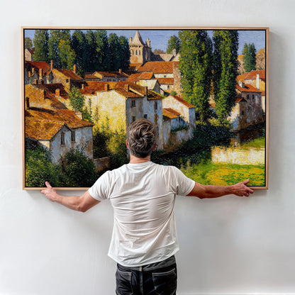 Green - Art Academi - Canvas