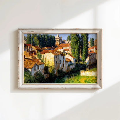 Green - Art Academi - Canvas