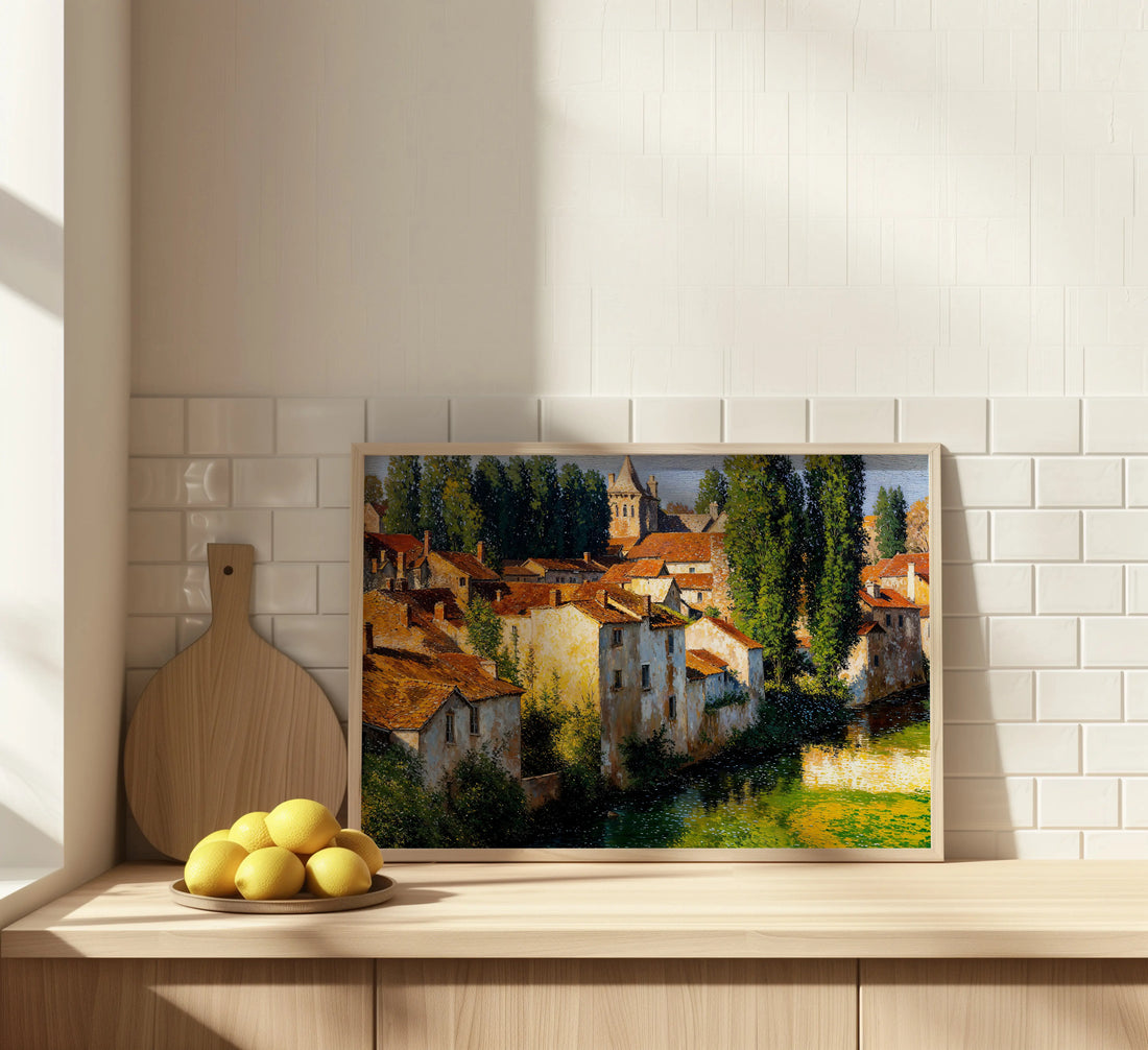 Green - Art Academi - Canvas