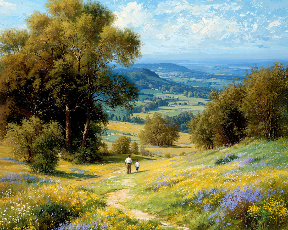 Fatherly - Art Academi - Canvas