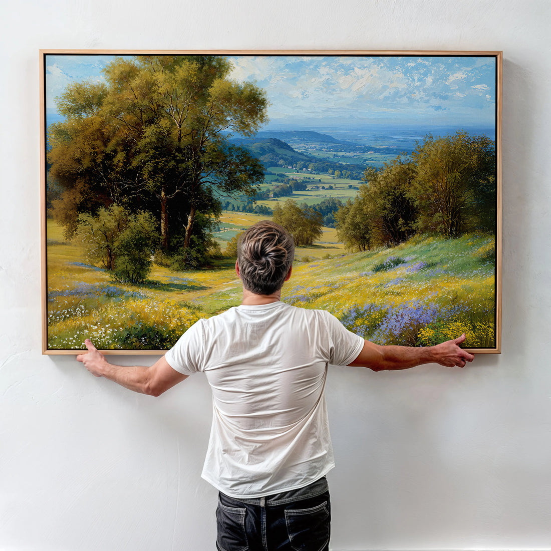 Fatherly - Art Academi - Canvas