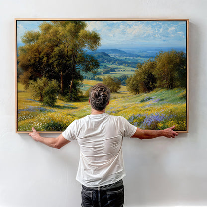 Fatherly - Art Academi - Canvas