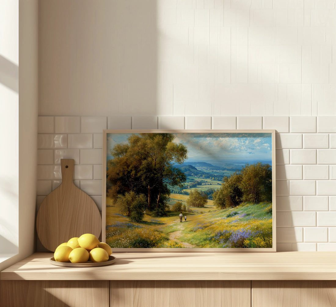 Fatherly - Art Academi - Canvas