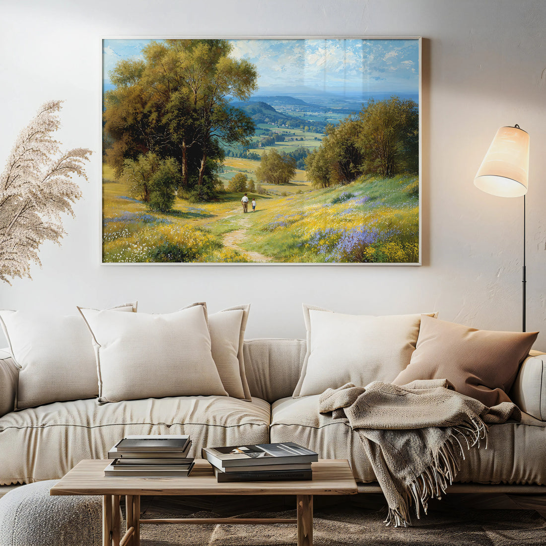 Fatherly - Art Academi - Canvas
