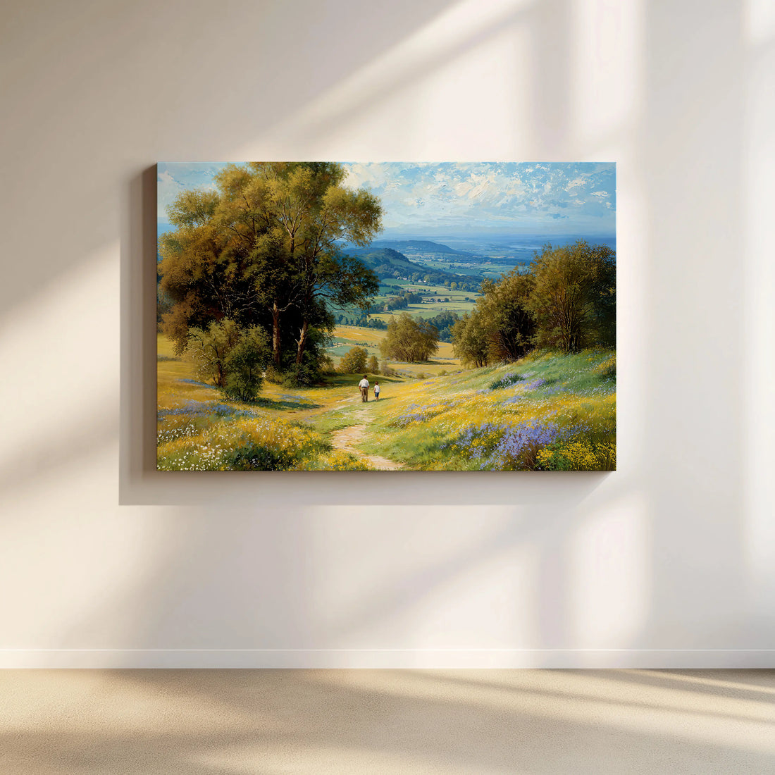 Fatherly - Art Academi - Canvas
