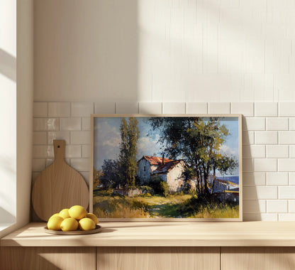 Heat - Art Academi - Canvas
