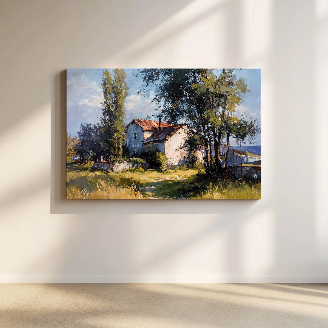 Heat - Art Academi - Canvas
