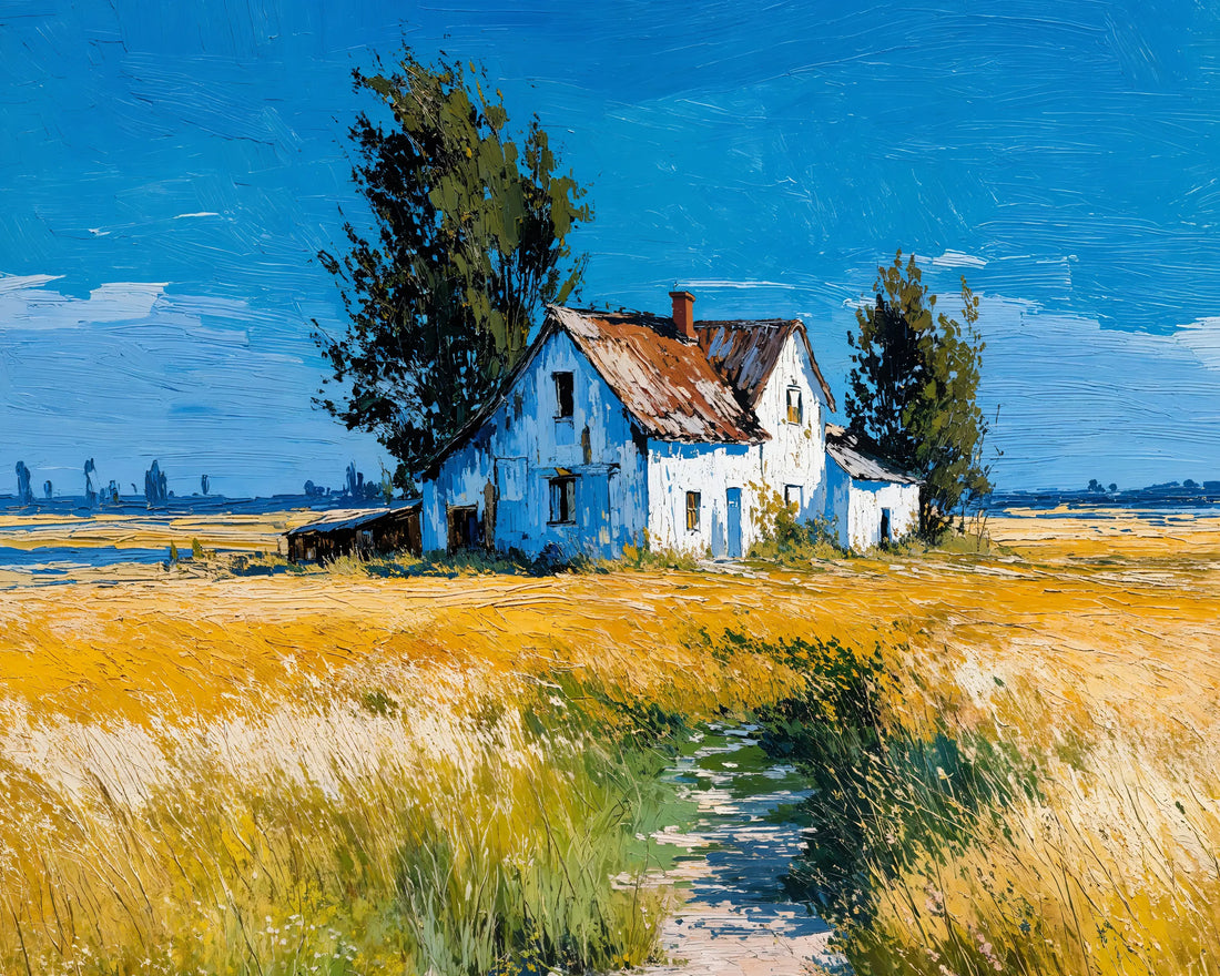 Gone with the Wind - Art Academi - Canvas